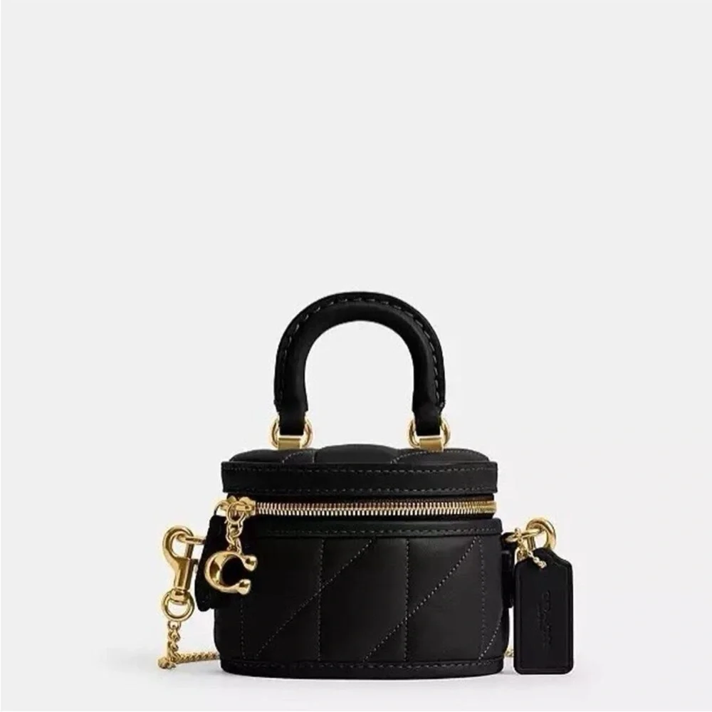 Coach Trail Crossbody Bag 12 With Pillow Quilting Designer Crossbody - Picture 1 of 7